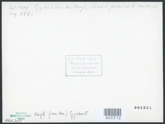 Kuyl Gysbert van der - sec. XVII - Concerto