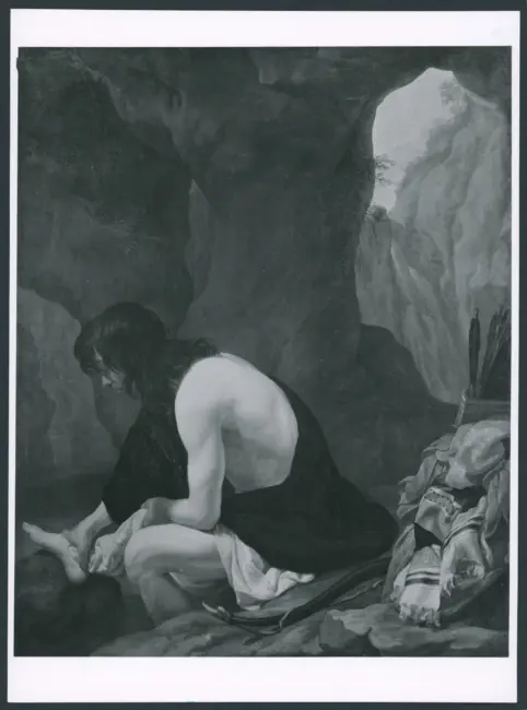 Kuyl Gysbert van der - sec. XVII - Filottete a Lemno