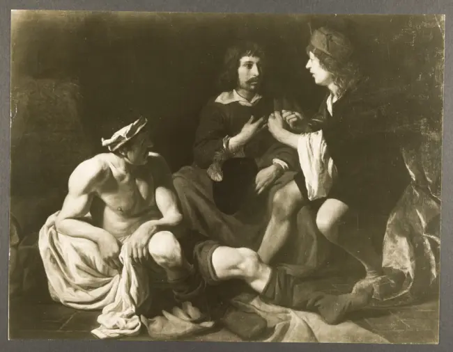Gysbert van der Kuyl. Joseph telling his Dreams