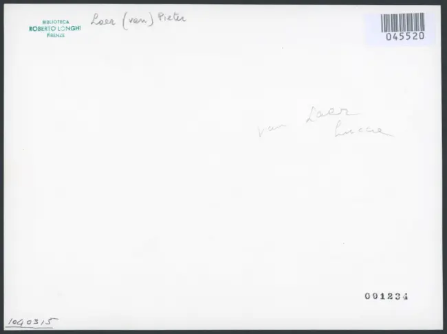 Laer Pieter van (Bamboccio) - sec. XVII - Assalto ai viaggiatori