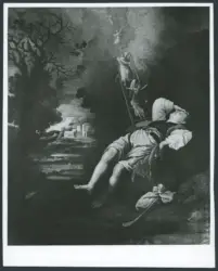 Elsheimer Adam (seguace); Lastman Pieter (seguace); Fetti Domenico(copia da); Anonimo artista nordico - sec. XVII - Sogno di Giacobbe