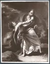 Rubens Pieter Paul; Lastman Pieter - sec. XVII - Giacobbe e l'angelo