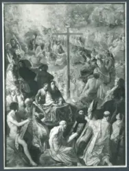 Lastman Pieter - sec. XVII - Esaltazione della vera croce