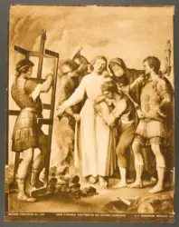 München Pinakothek No. 1393. Adam Elsheimer, Martyrertod des heilingen Laurentius
