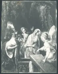Lastman Pieter - sec. XVII - Pie donne al sepolcro