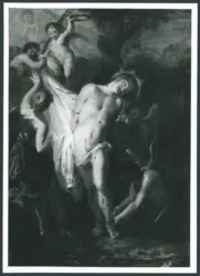 Lastman Pieter - sec. XVII - San Sebastiano curato dagli angeli
