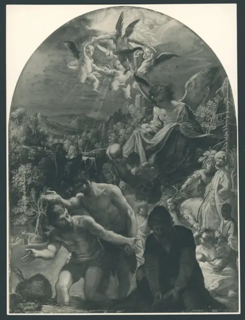 Lastman Pieter - sec. XVII - Battesimo di Cristo