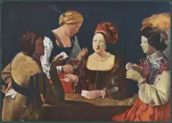 La Tour Georges de - sec. XVII - Giocatori di carte
