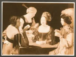 La Tour Georges de - sec. XVII - Giocatori di carte