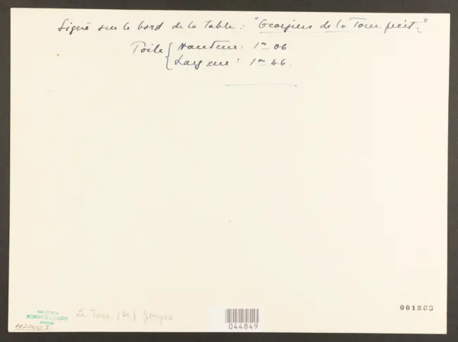 La Tour Georges de - sec. XVII - Giocatori di carte