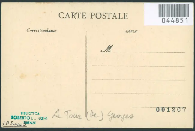 Nantes - Musée des Beaux-Arts. École Française. G. de La Tour (XVIIe siècle). Le Reniement de St-Pierre