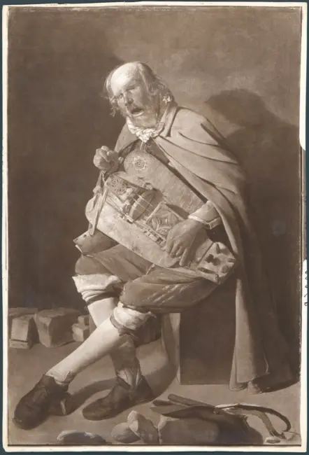 Suonatore di ghironda