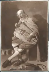La Tour Georges de - sec. XVII - Suonatore di ghironda