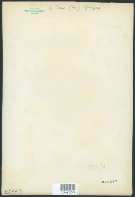 La Tour Georges de - sec. XVII - Suonatore di ghironda