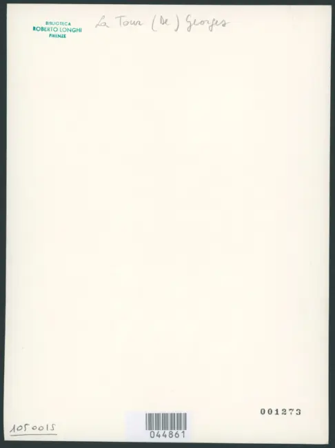 La Tour Georges de - sec. XVII - Santa Maria Maddalena penitente