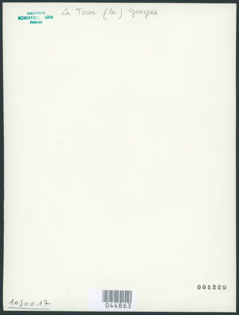 La Tour Georges de - sec. XVII - Santa Maria Maddalena penitente