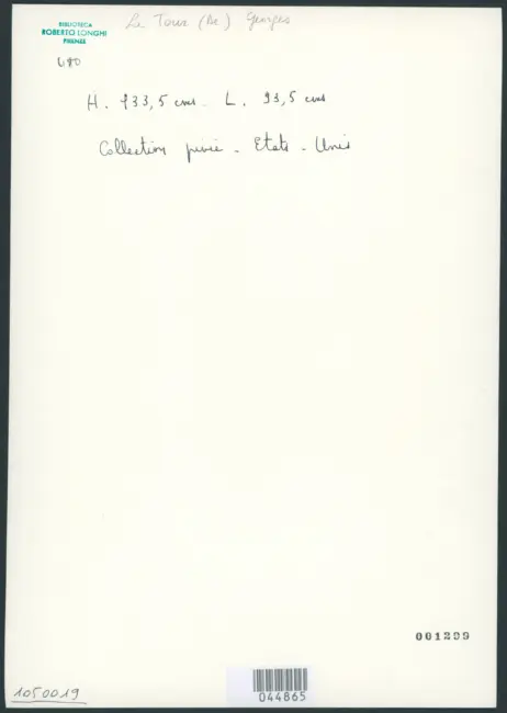 La Tour Georges de - sec. XVII - Santa Maria Maddalena penitente