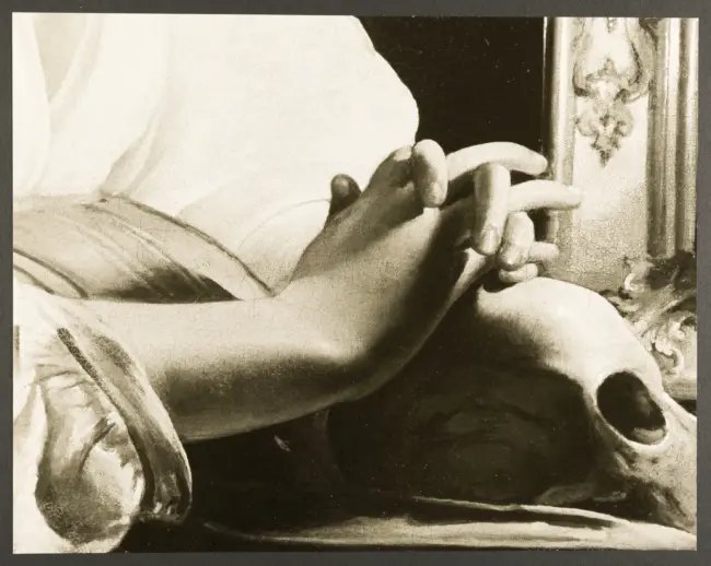 Santa Maria Maddalena penitente