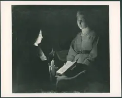 La Tour Georges de - sec. XVII - Educazione di Maria Vergine