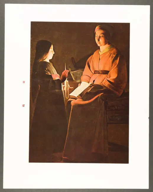 Educazione di Maria Vergine