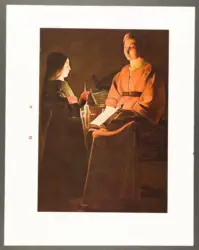 La Tour Georges de - sec. XVII - Educazione di Maria Vergine