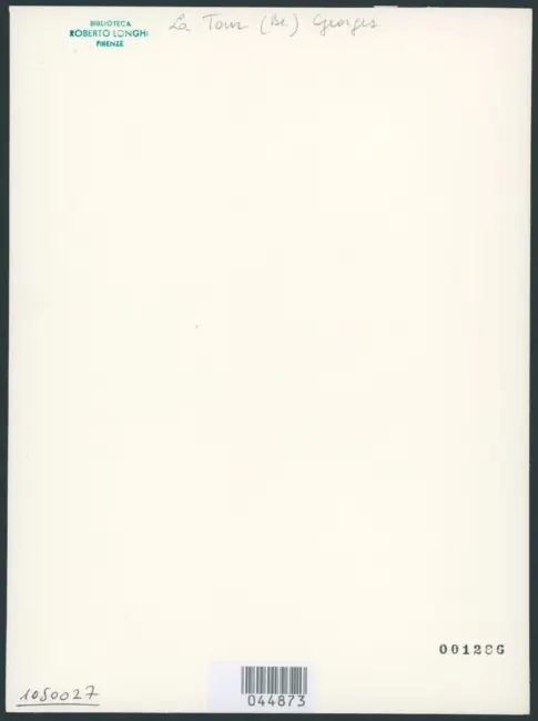 La Tour Georges de - sec. XVII - San Girolamo nello studio