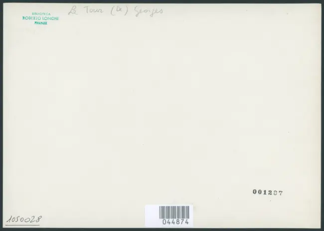 La Tour Georges de - sec. XVII - San Girolamo nello studio