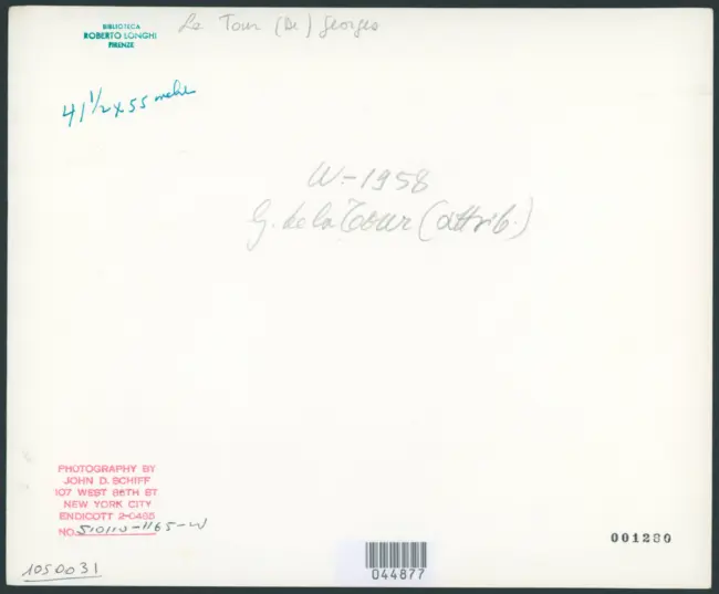 La Tour Georges de (attribuito) - sec. XVII - San Sebastiano curato da Irene