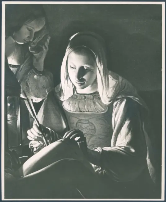 San Sebastiano curato da Irene