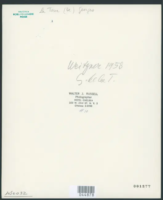 La Tour Georges de (attribuito) - sec. XVII - San Sebastiano curato da Irene