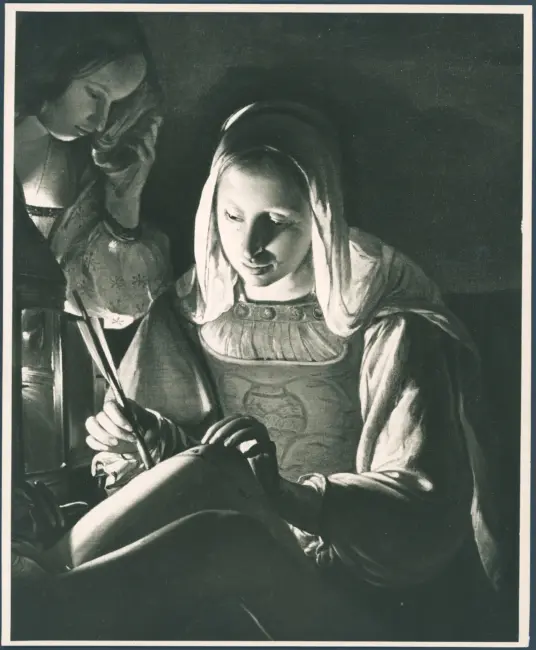 San Sebastiano curato da Irene