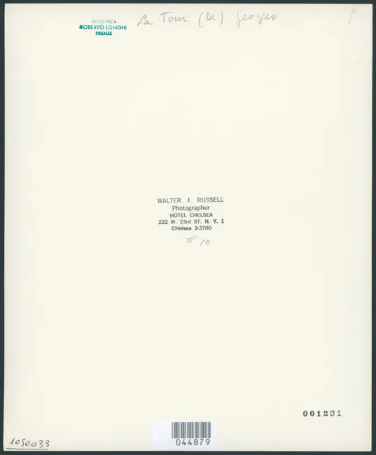 La Tour Georges de (attribuito) - sec. XVII - San Sebastiano curato da Irene