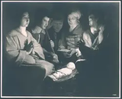 La Tour Georges de - sec. XVII - Adorazione dei pastori