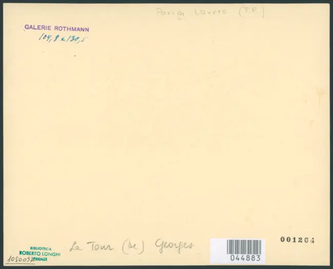 La Tour Georges de - sec. XVII - Adorazione dei pastori