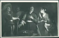 La Tour Georges de - sec. XVII - Negazione di san Pietro