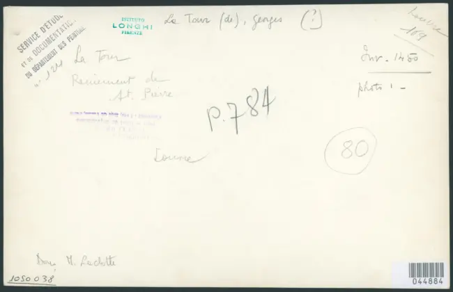 La Tour Georges de - sec. XVII - Negazione di san Pietro