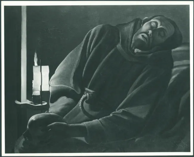 Estasi di san Francesco d'Assisi