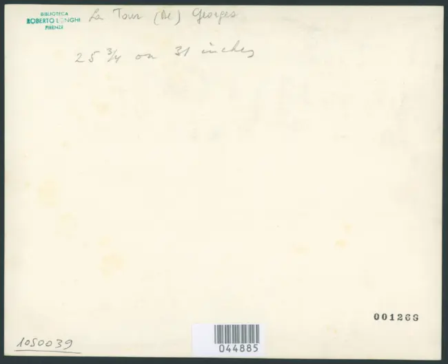 La Tour Georges de - sec. XVII - Estasi di san Francesco d'Assisi