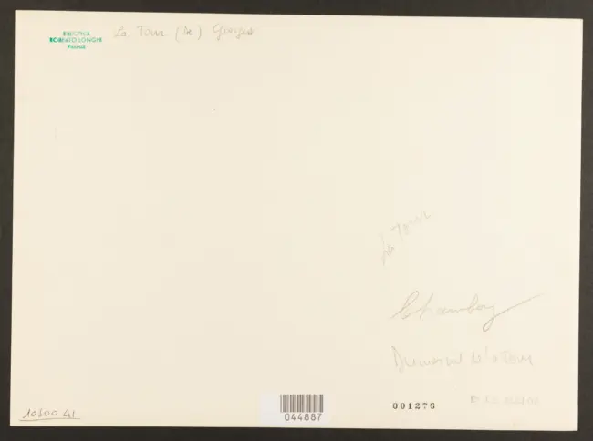 La Tour Georges de - sec. XVII - Rissa di mendicanti