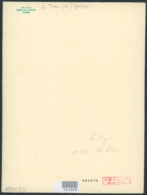 La Tour Georges de - sec. XVII - Figura femminile