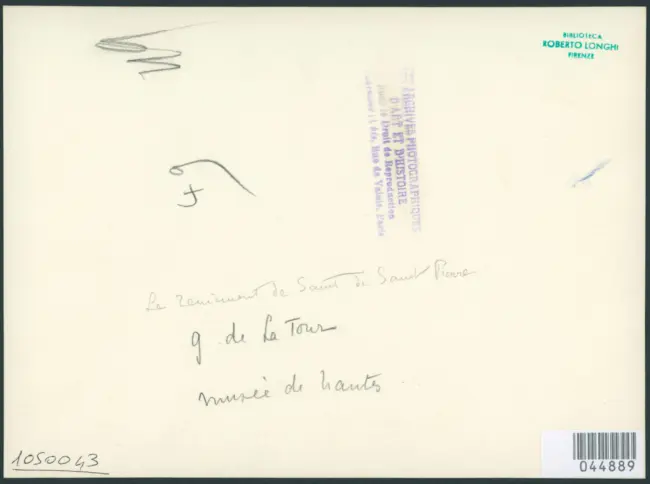 La Tour Georges de - sec. XVII - Negazione di san Pietro