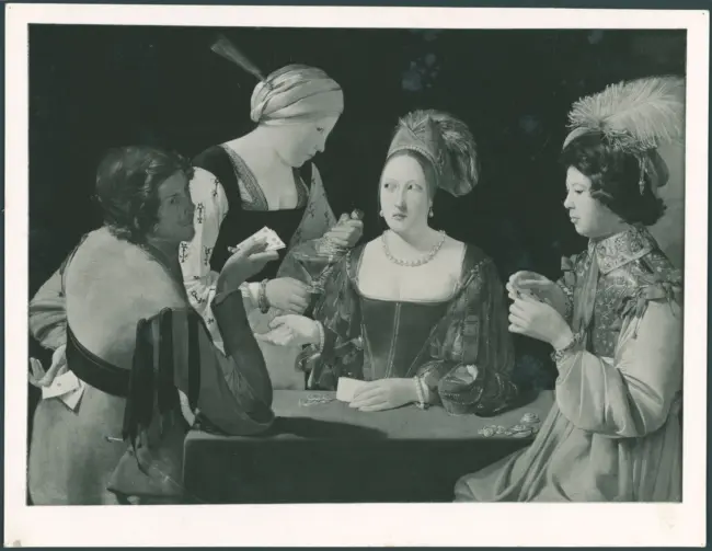 La Tour Georges de - sec. XVII - Giocatori di carte