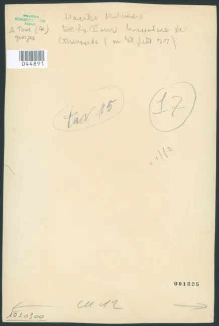 Nantes. Murillo. Vieillard aveugle.