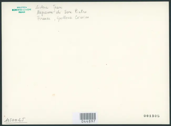 Le Clerc Jean - sec. XVII - Negazione di san Pietro