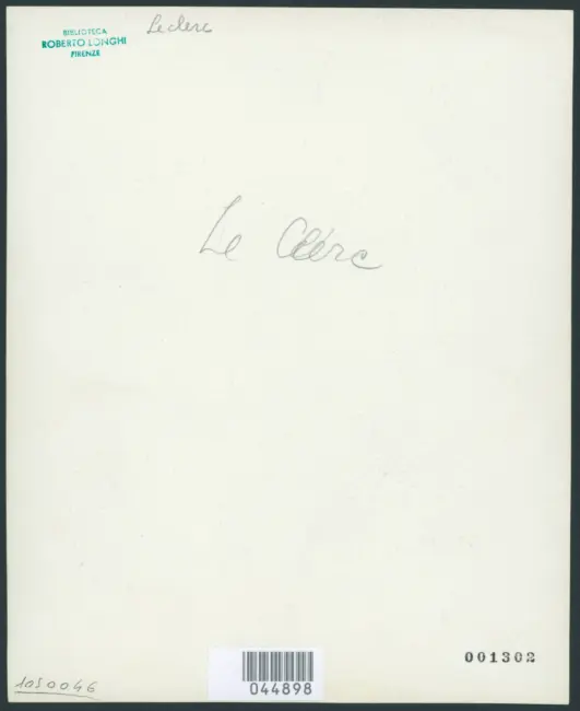 Le Clerc Jean - sec. XVII - Santa Maria Maddalena penitente