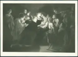 Le Clerc Jean - sec. XVII - Concerto notturno