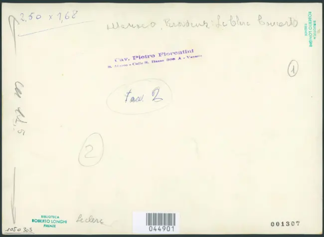 Le Clerc Jean - sec. XVII - Concerto notturno