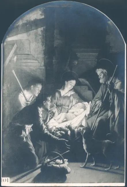 Le Clerc Jean - sec. XVII - Adorazione dei pastori