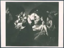 Le Clerc Jean - sec. XVII - Concerto notturno