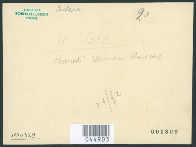 Le Clerc Jean - sec. XVII - Concerto notturno